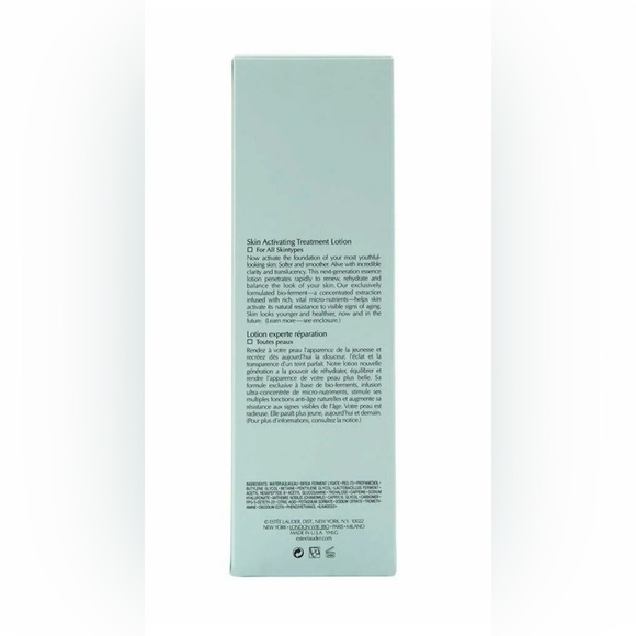 ESTEE LAUDER Micro Essence Skin Activating Treatment Lotion~5 Floz Full Size~NEW - Picture 4 of 4